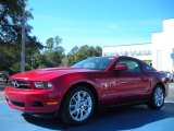 2011 Red Candy Metallic Ford Mustang V6 Premium Coupe #45331136