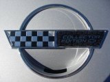 1996 Chevrolet Corvette Coupe Marks and Logos
