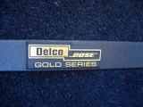 1996 Chevrolet Corvette Coupe Marks and Logos