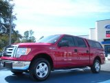 2009 Razor Red Metallic Ford F150 XLT SuperCrew #45331138