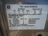 2000 Buick LeSabre Limited Info Tag