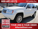 2002 Stone White Jeep Grand Cherokee Limited 4x4 #45332637