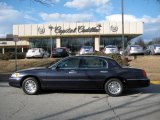 1999 Deep Wedgewood Blue Metallic Lincoln Town Car Signature #45331151