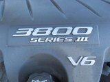 2005 Pontiac Grand Prix Sedan 3.8 Liter OHV 12-Valve 3800 Series III V6 Engine