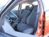 2005 Pontiac Grand Prix Sedan Dark Pewter Interior