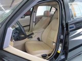 2010 BMW 3 Series 328i xDrive Sedan Beige Interior