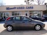 2002 Liquid Grey Metallic Ford Focus ZX5 Hatchback #45331435