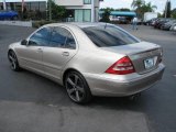 2002 Mercedes-Benz C 240 Sedan Custom Wheels