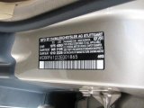 2002 C Color Code for Desert Silver Metallic - Color Code: 693