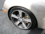 2002 Mercedes-Benz C 240 Sedan Custom Wheels