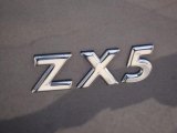 2002 Ford Focus ZX5 Hatchback Marks and Logos