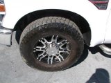 2008 Ford F250 Super Duty XLT Crew Cab Custom Wheels