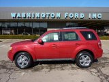 2011 Sangria Red Metallic Ford Escape Limited V6 4WD #45331464