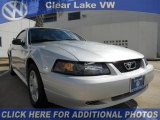 2003 Silver Metallic Ford Mustang V6 Coupe #45332728