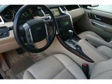 2009 Land Rover Range Rover Sport HSE Almond/Nutmeg Interior