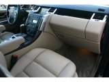 2009 Land Rover Range Rover Sport HSE Almond/Nutmeg Interior