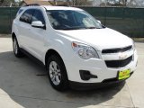 2010 Summit White Chevrolet Equinox LT #45331376