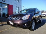 2011 Black Amethyst Nissan Rogue SL AWD #45331448