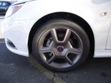 2010 Saab 9-3 Aero Sport Sedan XWD Wheel