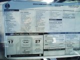 2010 Saab 9-3 Aero Sport Sedan XWD Window Sticker
