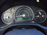 2010 Saab 9-3 Aero Sport Sedan XWD Gauges