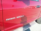 2007 Dodge Ram 1500 SLT Regular Cab 4x4 Marks and Logos