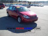 2010 Crystal Red Tintcoat Metallic Chevrolet Cobalt LT Sedan #45395399