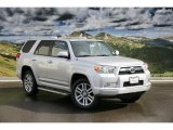 2011 Classic Silver Metallic Toyota 4Runner Limited 4x4 #45393585