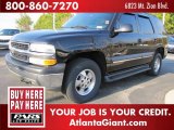 2002 Onyx Black Chevrolet Tahoe 4x4 #45396376