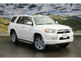 2011 Blizzard White Pearl Toyota 4Runner Limited 4x4 #45393591