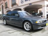 2001 Stratus Metallic BMW 7 Series 740i Sedan #45394815