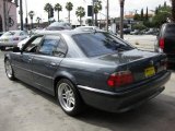 2001 BMW 7 Series Stratus Metallic