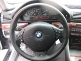 2001 BMW 7 Series 740i Sedan Steering Wheel
