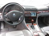 2001 BMW 7 Series 740i Sedan Dashboard