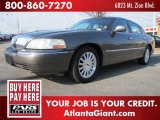 2003 Charcoal Grey Metallic Lincoln Town Car Signature #45396400