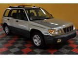 2001 Silverthorn Metallic Subaru Forester 2.5 L #45395414