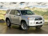 2011 Classic Silver Metallic Toyota 4Runner Limited 4x4 #45393613