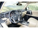 2011 Toyota 4Runner SR5 4x4 Sand Beige Leather Interior