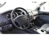 2011 Toyota Tacoma V6 SR5 Double Cab 4x4 Graphite Gray Interior