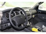 2011 Toyota Tacoma V6 TRD Sport Access Cab 4x4 Graphite Gray Interior