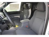 2011 Toyota Tacoma V6 TRD Sport Access Cab 4x4 Graphite Gray Interior