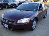 2007 Bordeaux Red Chevrolet Impala LT #45394834