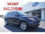 2011 Tuxedo Black Metallic Ford Explorer Limited #45394837