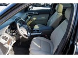 2011 Ford Explorer Limited Medium Light Stone Interior
