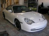 Carrara White Porsche 911 in 2003