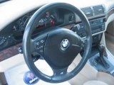 2000 BMW 5 Series 540i Sedan Steering Wheel