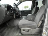 2004 Chevrolet TrailBlazer EXT LS Pewter Interior