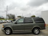 2000 Ford Expedition Estate Green Metallic