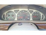 1999 Mercury Sable GS Sedan Gauges