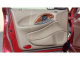 1999 Mercury Sable GS Sedan Door Panel